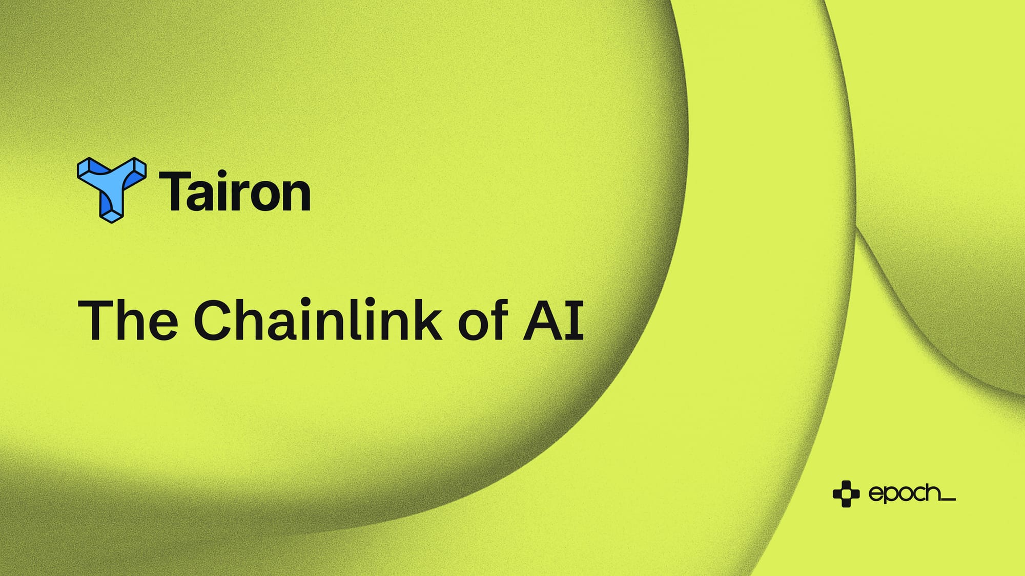 Tairon: The Chainlink of AI